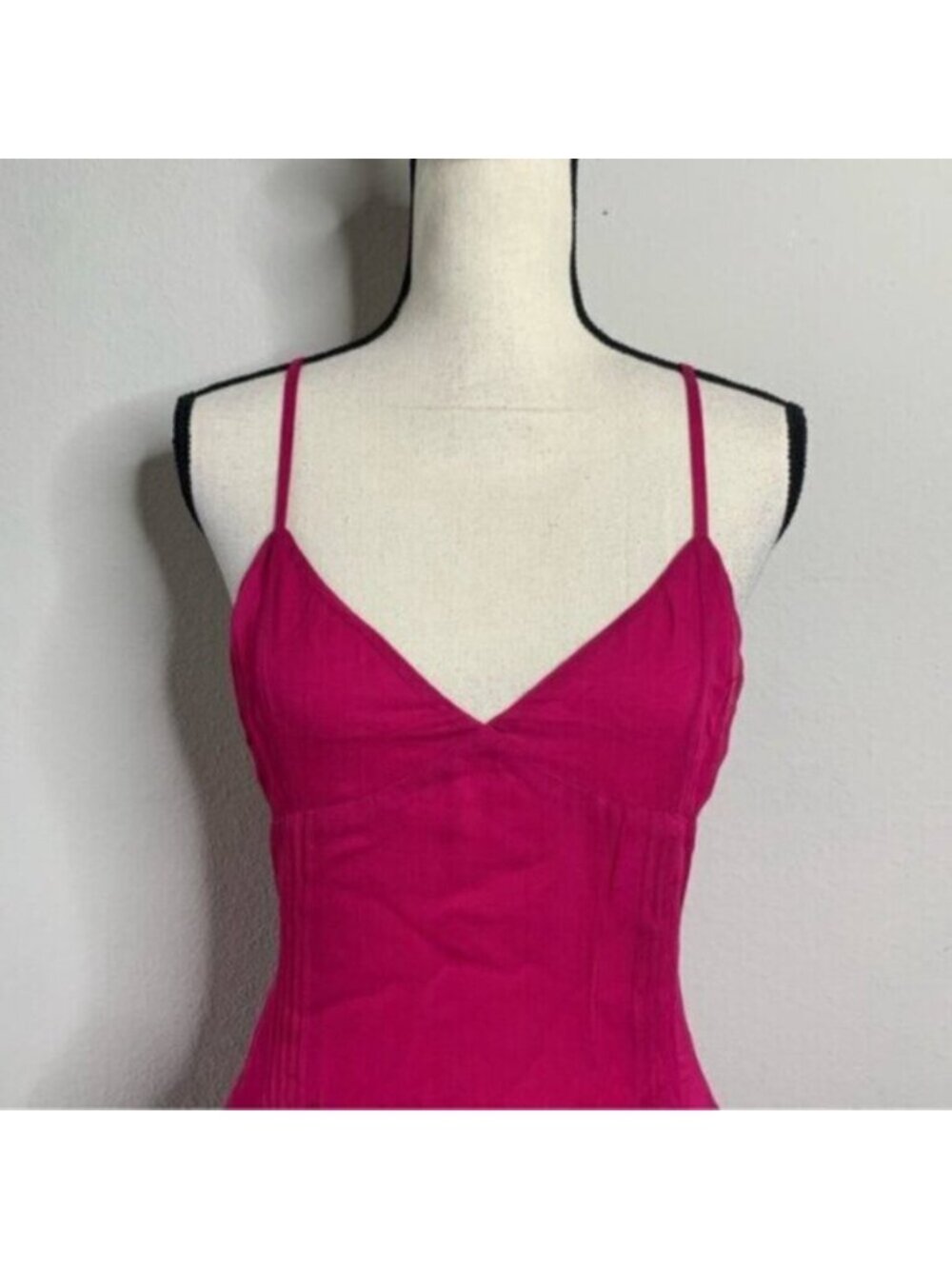 NWT Secret Mission Rasberry Ines Ruffle Mini Dress - Picture 7 of 16